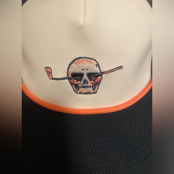 Puma Skull and golf club rope‎ hat. New with tags. One size fits all - Picture 6 of 6